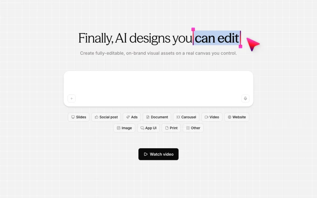 Moda homepage — screenshot of the image generation AI tool, Oct 1, 2026