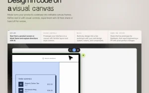 Modeinspect homepage — screenshot of the coding AI tool, 2026-10-01