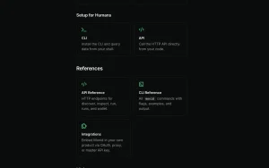 Monid documentation — screenshot of the coding AI tool, 2026-10-01