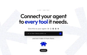 Monid homepage — screenshot of the coding AI tool, 2026-10-01