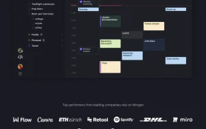 Morgen homepage — screenshot of the productivity & writing AI tool, 2026-10-01