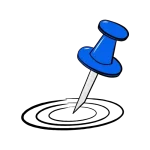 Needle logo
