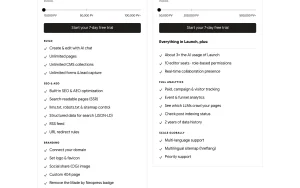 Neopress pricing page with plans and prices — screenshot of the productivity & writing AI tool, 2026-10-01