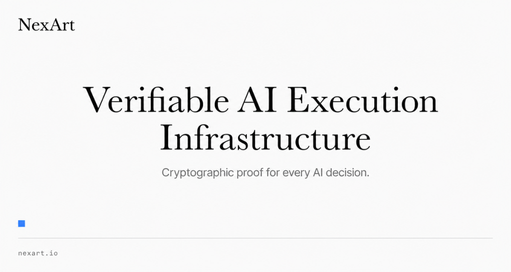 Captura de la página de inicio de NexArt, herramienta de IA programación