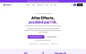 Neyko FX pricing page with plans and prices — screenshot of the video AI tool, 2026-10-01