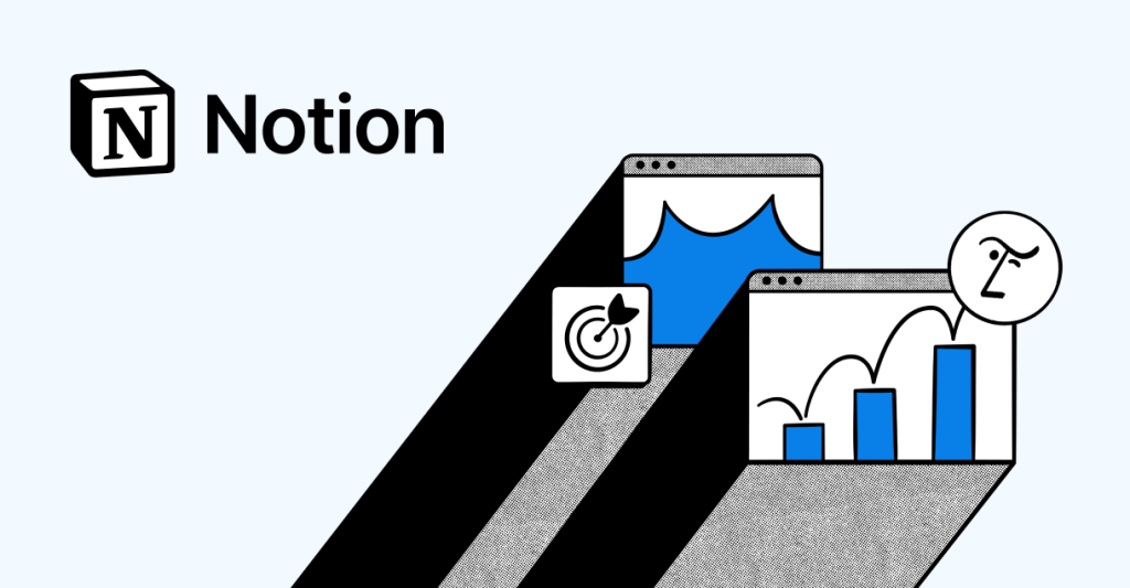 Capture d'écran de la page d'accueil de Notion AI, outil d'IA productivité et rédaction