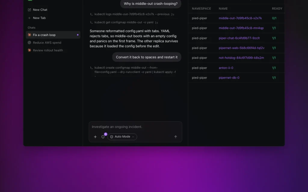 Nuphos página principal — captura de pantalla de la herramienta de IA programación, Oct 1, 2026