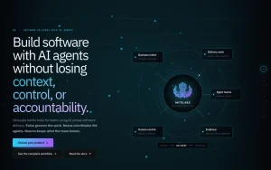 OktoLabs (Okto Pulse, Nexus, Neuron) homepage — screenshot of the coding AI tool, 2026-10-01