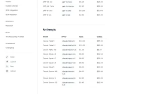 OpenServ (SERV Reasoning) pricing page with plans and prices — screenshot of the coding AI tool, 2026-10-01