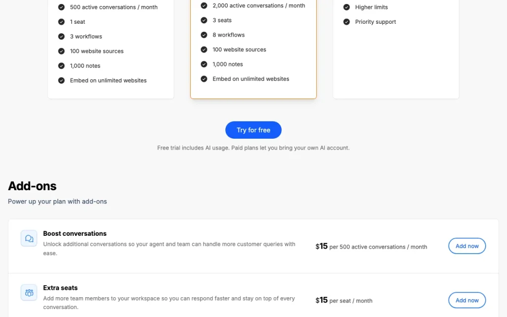 Optlo Preisseite mit Tarifen und Preisen – Screenshot des KI-Tools chat-assistenten, Oct 1, 2026