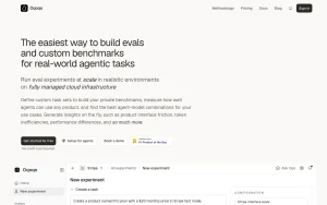 Oqoqo homepage — screenshot of the coding AI tool, 2026-10-01