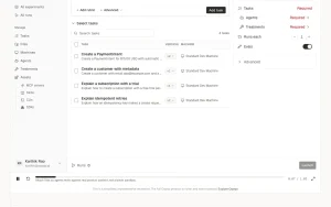 Oqoqo homepage — screenshot of the coding AI tool, 2026-10-01
