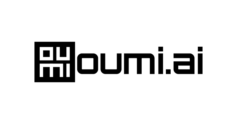 Oumi homepage screenshot, coding AI tool