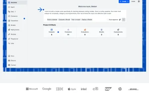 Oumi homepage — screenshot of the coding AI tool, 2026-10-01