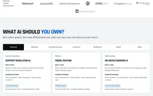Oumi homepage — screenshot of the coding AI tool, 2026-10-01