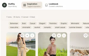 Outfity homepage — screenshot of the productivity & writing AI tool, 2026-10-02