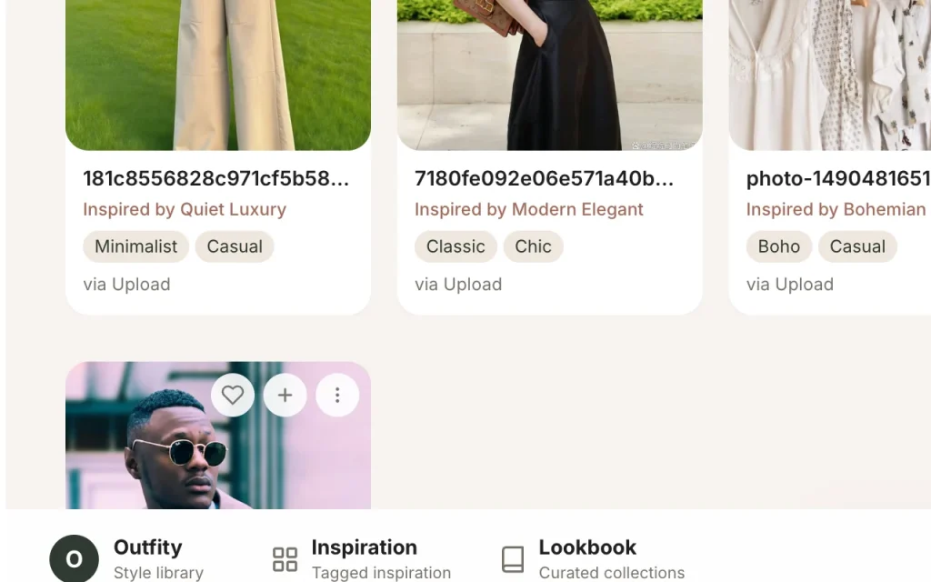 Outfity homepage — screenshot of the productivity & writing AI tool, Oct 2, 2026