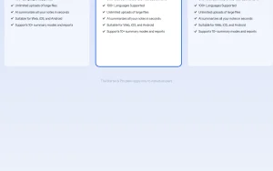 Owll.ai pricing page with plans and prices — screenshot of the productivity & writing AI tool, 2026-10-01
