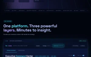Percision homepage — screenshot of the productivity & writing AI tool, 2026-10-01