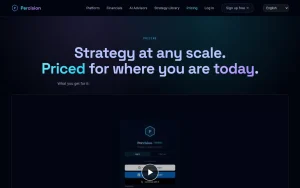 Percision pricing page with plans and prices — screenshot of the productivity & writing AI tool, 2026-10-01