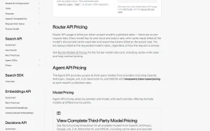 Perplexity API documentation — screenshot of the research & search AI tool, 2026-10-02