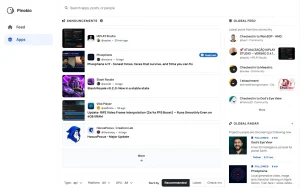 Pinokio homepage — screenshot of the productivity & writing AI tool, 2026-10-01