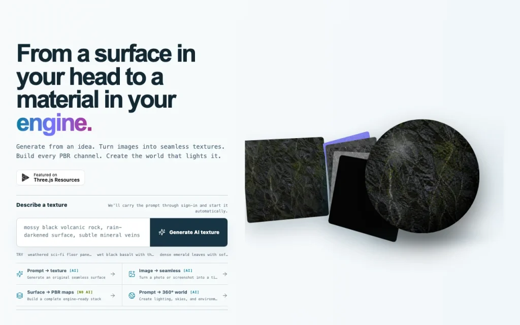 PLAYTEX AI página principal — captura de pantalla de la herramienta de IA generación de imágenes, Oct 1, 2026