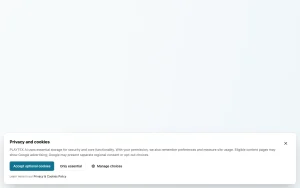 PLAYTEX AI homepage — screenshot of the image generation AI tool, 2026-10-01
