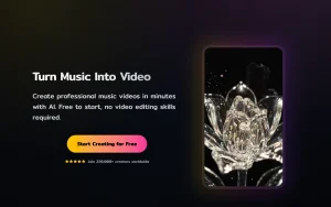 Plazmapunk homepage — screenshot of the video AI tool, 2026-10-01