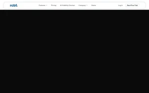 RankControl about page — screenshot of the productivity & writing AI tool, 2026-10-01