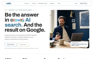 RankControl homepage — screenshot of the productivity & writing AI tool, 2026-10-01