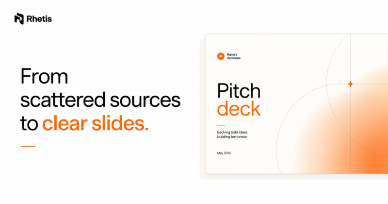 Rhetis homepage screenshot, productivity & writing AI tool
