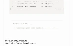 rightmodeler homepage — screenshot of the coding AI tool, 2026-10-01