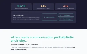 Rosey (by InSummary) homepage — screenshot of the productivity & writing AI tool, 2026-10-01