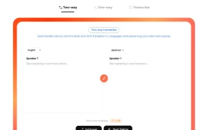 Saydi homepage — screenshot of the audio & voice AI tool, 2026-10-01