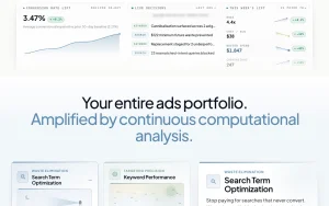Scaletrics homepage — screenshot of the productivity & writing AI tool, 2026-10-01