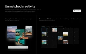 Shyne homepage — screenshot of the image generation AI tool, 2026-10-01