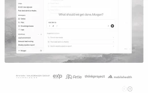Sim homepage — screenshot of the productivity & writing AI tool, 2026-10-01