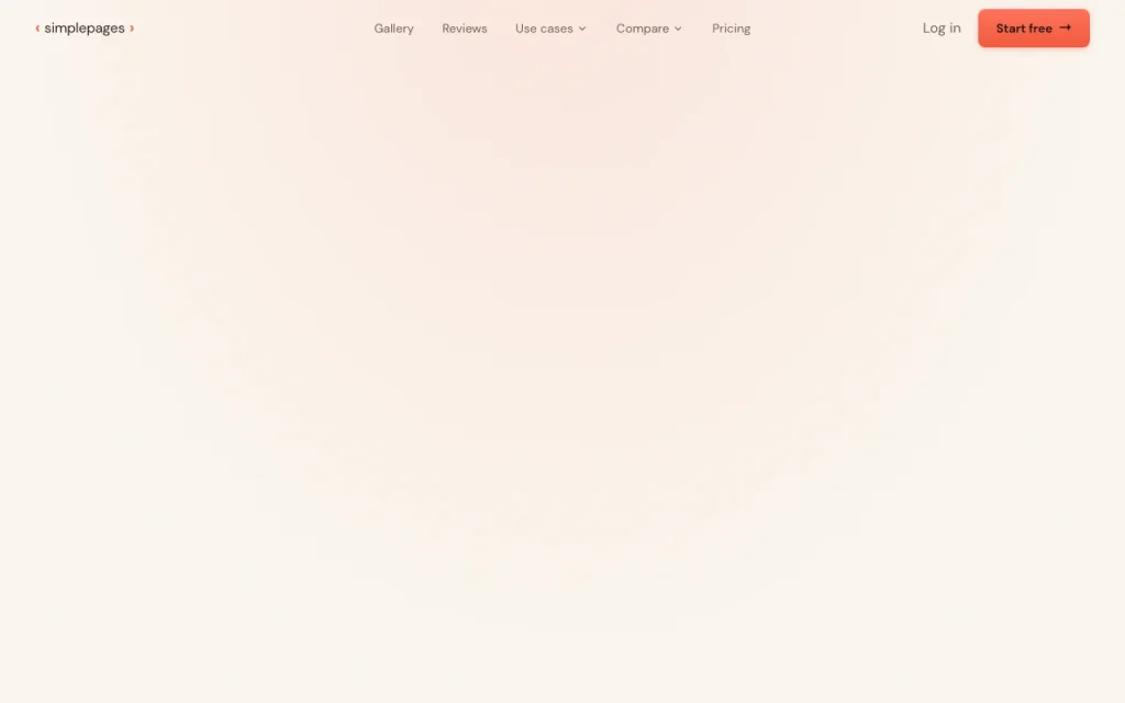 SimplePages Startseite – Screenshot des KI-Tools produktivität & schreiben, Oct 1, 2026