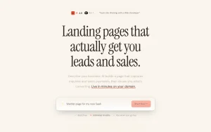 SimplePages homepage — screenshot of the productivity & writing AI tool, 2026-10-01