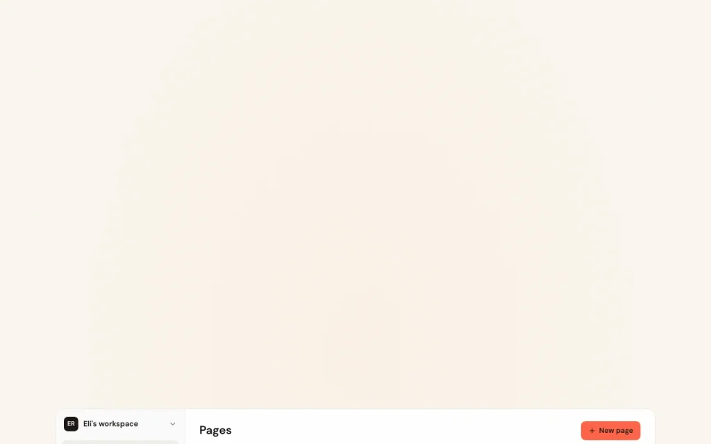 SimplePages page d'accueil — capture d'écran de l'outil d'IA productivité et rédaction, Oct 1, 2026
