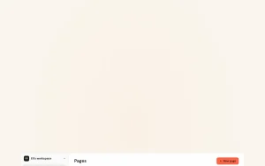 SimplePages homepage — screenshot of the productivity & writing AI tool, 2026-10-01