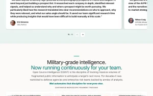 Skymel homepage — screenshot of the research & search AI tool, 2026-10-01