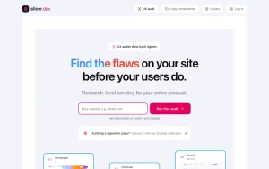 Slicer (slicer.dev) homepage — screenshot of the coding AI tool, 2026-10-01