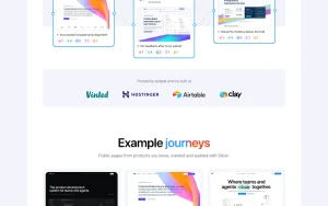 Slicer (slicer.dev) homepage — screenshot of the coding AI tool, 2026-10-01