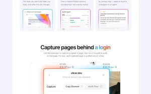 Slicer (slicer.dev) homepage — screenshot of the coding AI tool, 2026-10-01