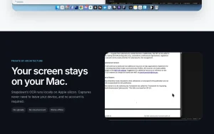 Snapdown homepage — screenshot of the productivity & writing AI tool, 2026-10-01