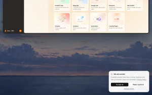 Soku AI homepage — screenshot of the productivity & writing AI tool, 2026-10-01