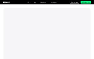 Soniox Text-to-Speech homepage — screenshot of the audio & voice AI tool, 2026-10-01