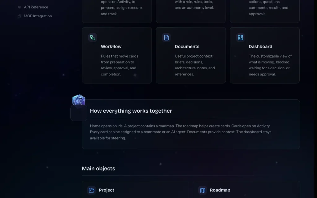 Stellary documentation — screenshot of the productivity & writing AI tool, Oct 1, 2026